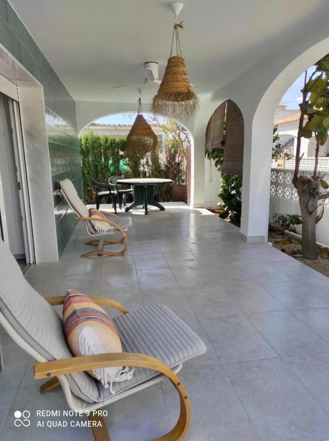 הוילה אוליבה Casita Moderna A Escasos Metros De Playa Terranova מראה חיצוני תמונה