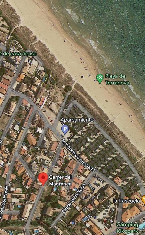 הוילה אוליבה Casita Moderna A Escasos Metros De Playa Terranova מראה חיצוני תמונה